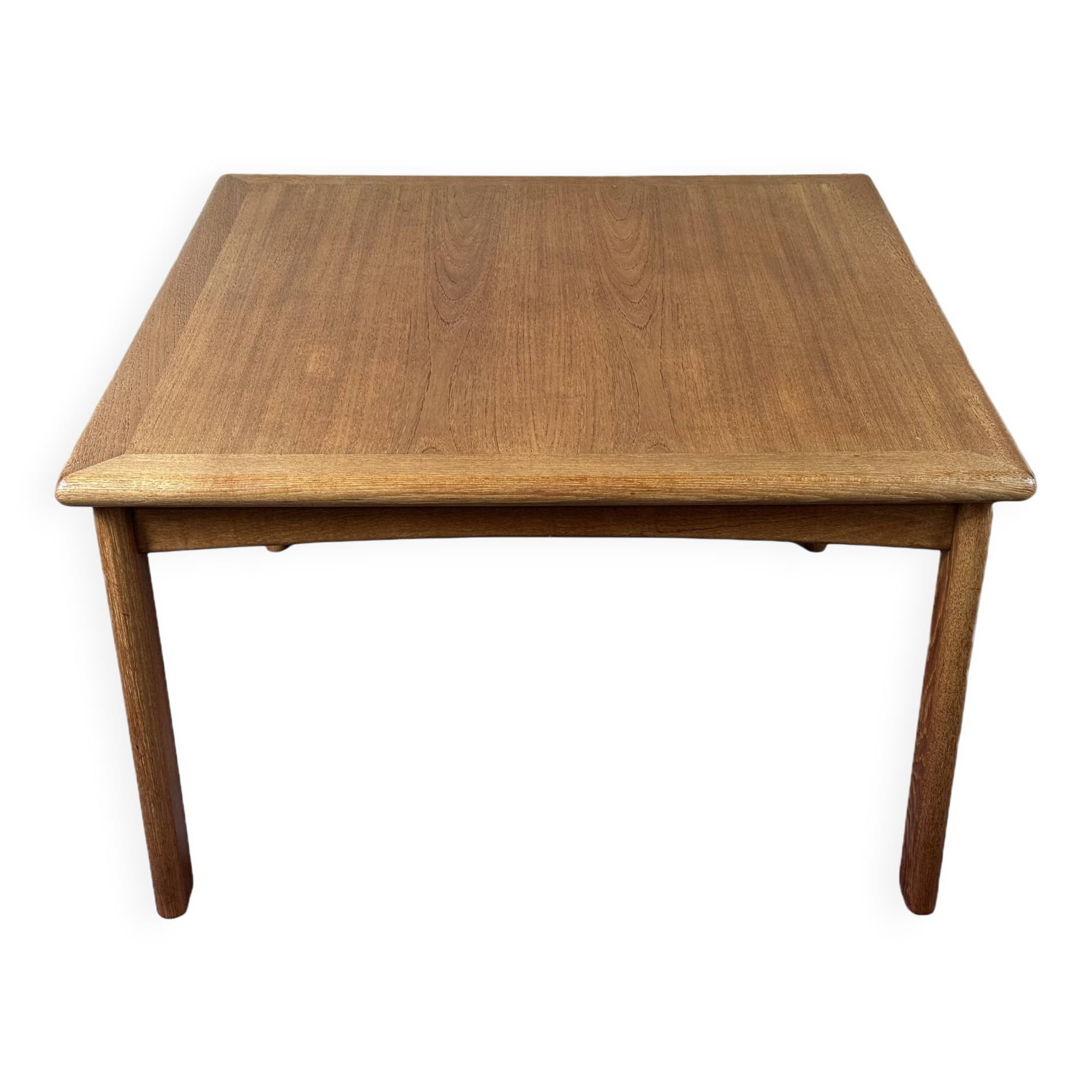 1960s/70s teak coffee table and side table by Glostrup Møbelfabrik Denmark