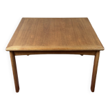 1960s/70s teak coffee table and side table by Glostrup Møbelfabrik Denmark