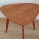 Table basse tripode vintage