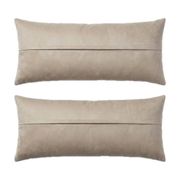 Set of 2 vintage kilim cushion covers 38x115 cm