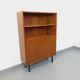 Vintage Scandinavian modernist style teak storage bookcase