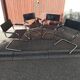 Set de 4 fauteuils vintage cantilever