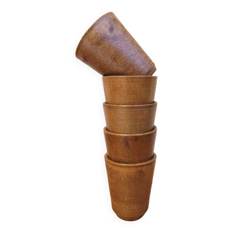 Digoin stoneware goblet