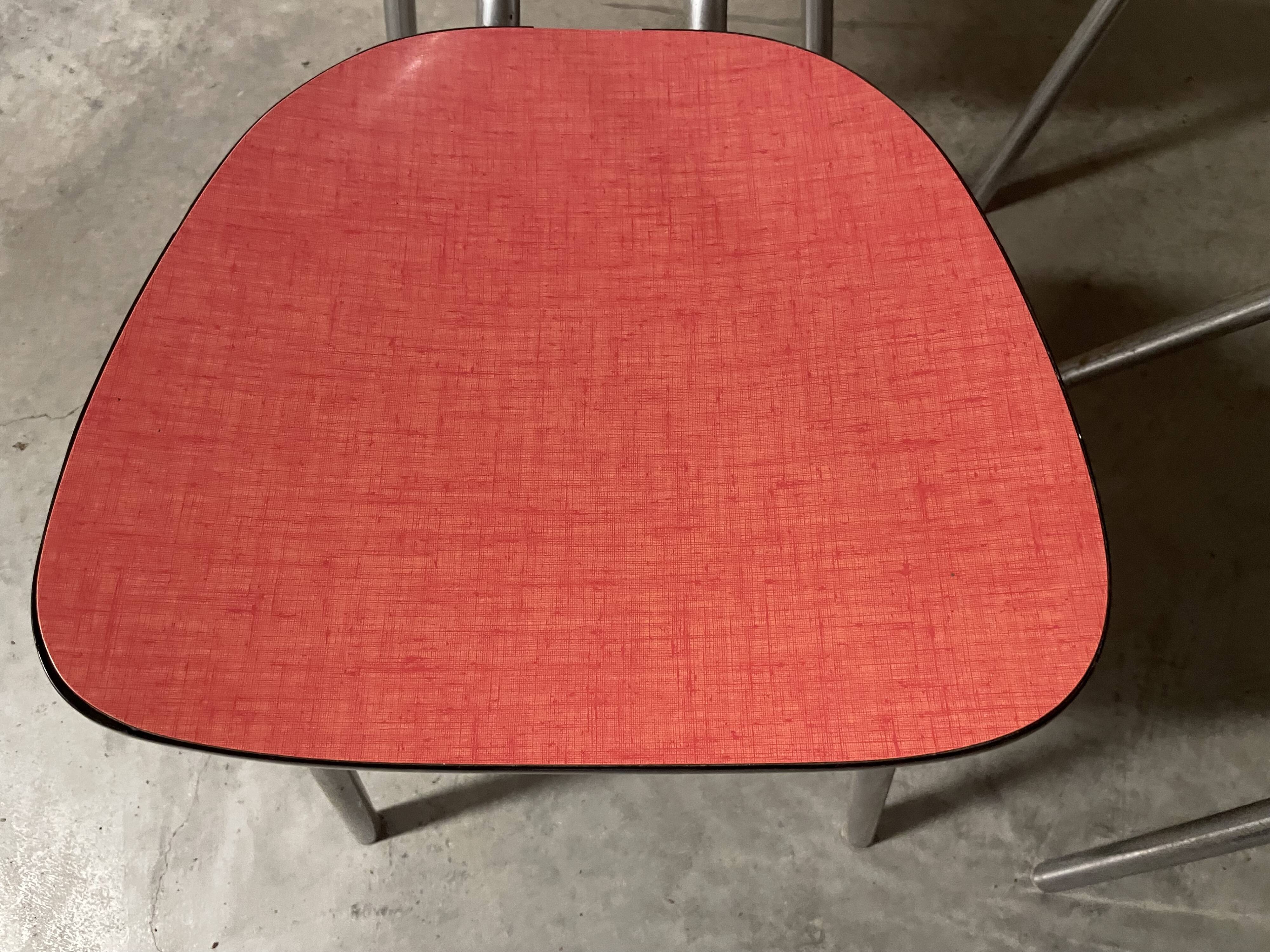 1960s formica chairs