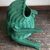 Wicker frog basket 1980