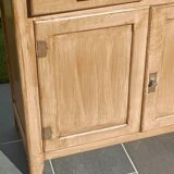 Patinated Parisian buffet – Zinc tray