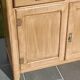 Patinated Parisian buffet – Zinc tray