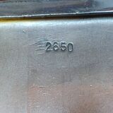 Old cigarette case or card holder in solid silver - English hallmarks - 195 gr