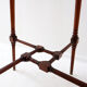 Antique wooden stool - Art Nouveau style