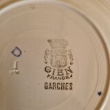 Lot De 8 Assiettes À Dessert Manufacture De Gien Modèle Garches