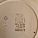 Set of 8 Dessert Plates Manufacture de Gien Garches Model