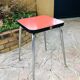 Tabouret vintage en formica