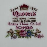 10 porcelain plates and a dish