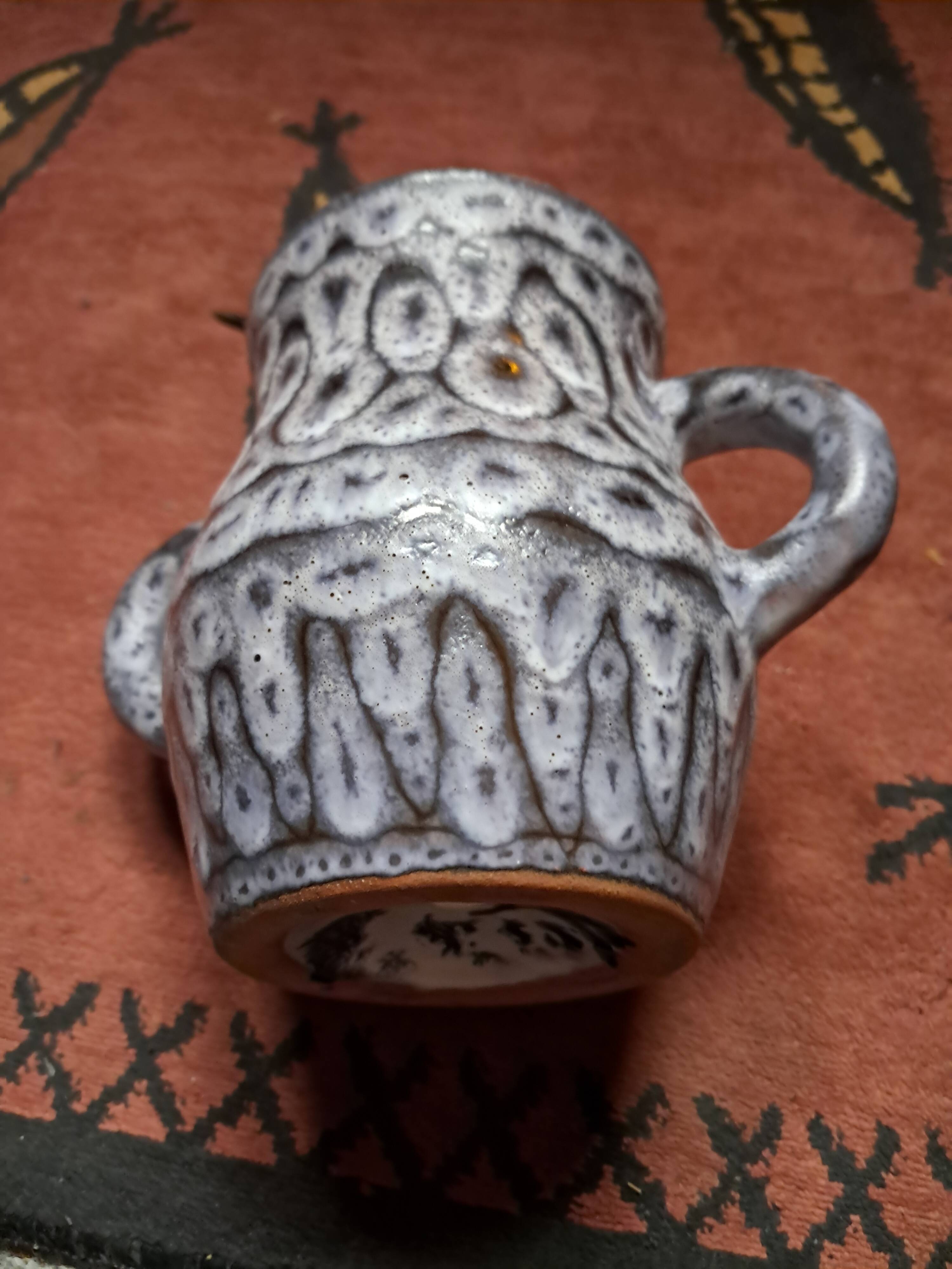 Vase Vallauris signé Jean Austruy