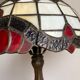 Tiffany style lamp