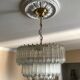 Lustre pampilles Murano