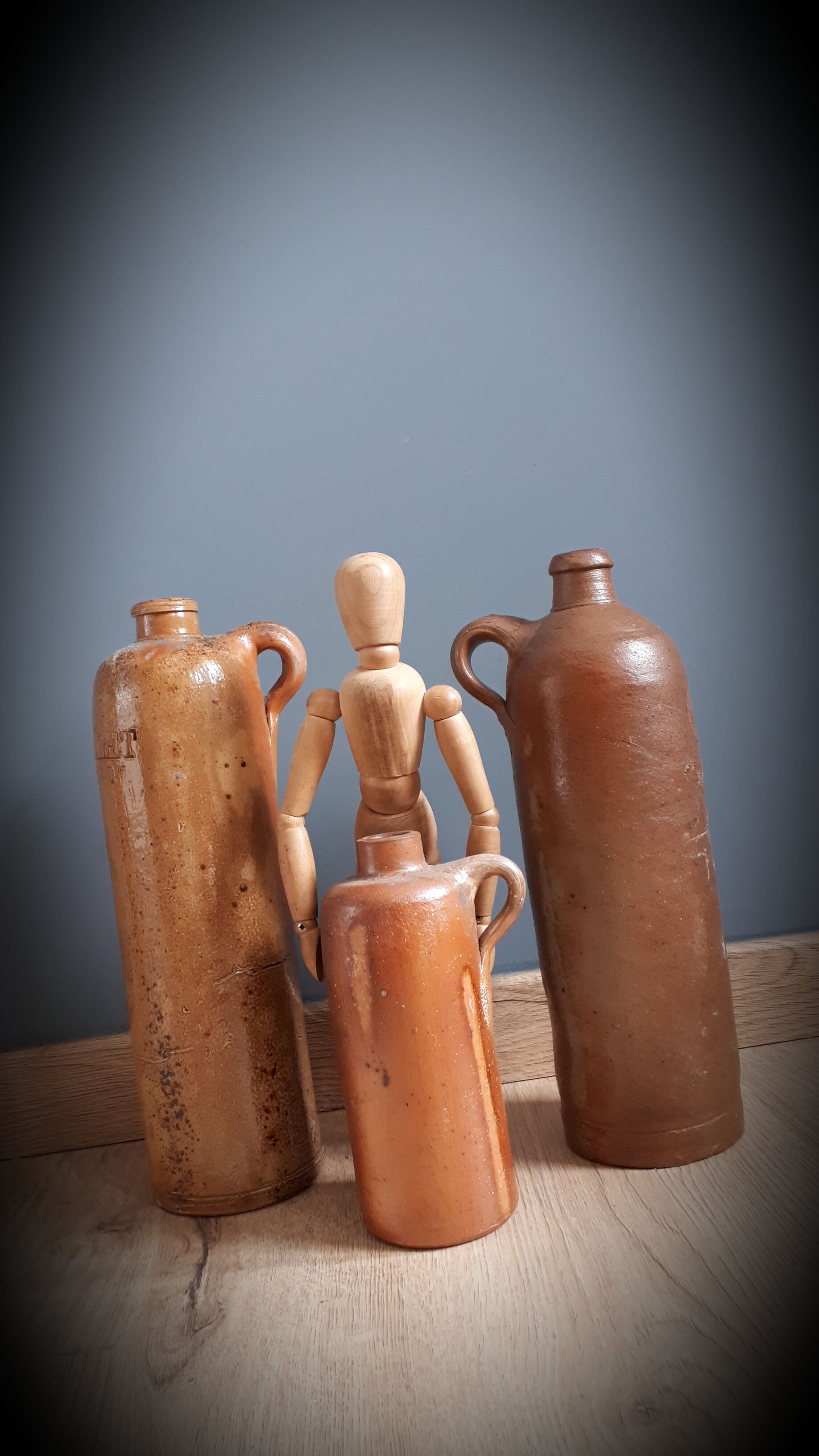 Trio bottles, sandstone cove