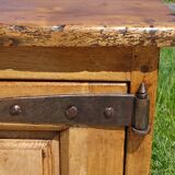 Old Tuscan sideboard, shallow depth