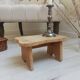 Marche pied vintage
