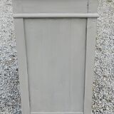 Early 20th century Parisian sideboard in solid wood with gray patina