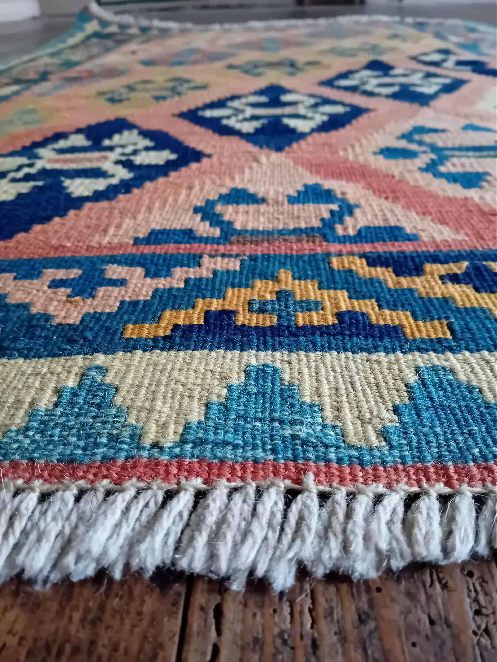 Handmade Afghan Kilim 145x100cm