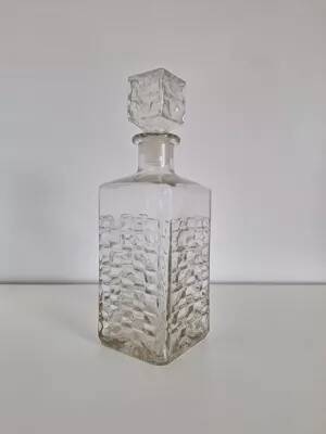 Vintage whiskey decanter