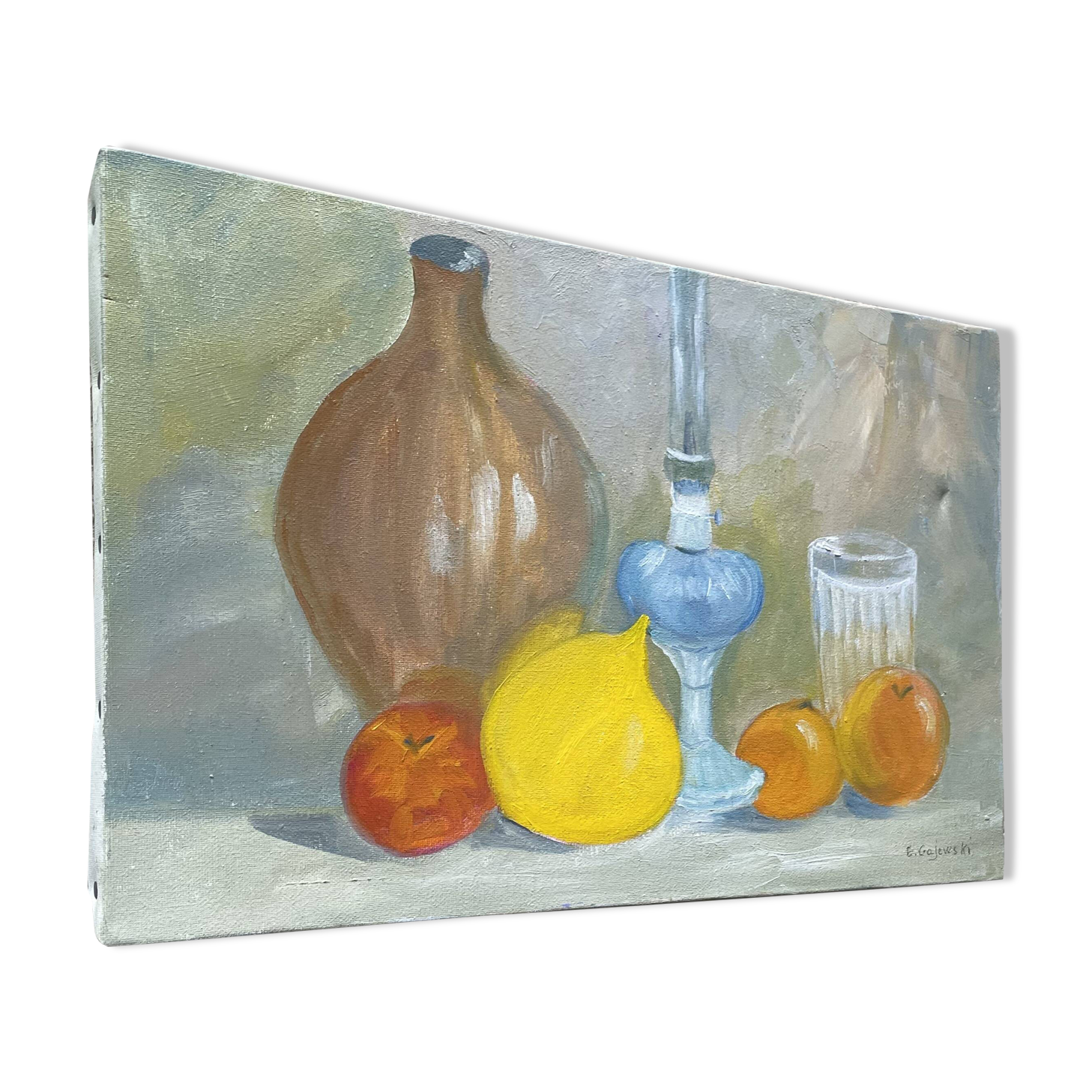Still life signed E. Gajewski
