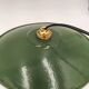 Suspensions in enamelled sheets