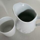 Tasse expresso et Pichet