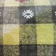 Vintage turkish kilim cushion cover  30 x 50 cm