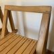 Suite de 4 chaises pliantes
