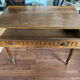 Classic style wooden desk