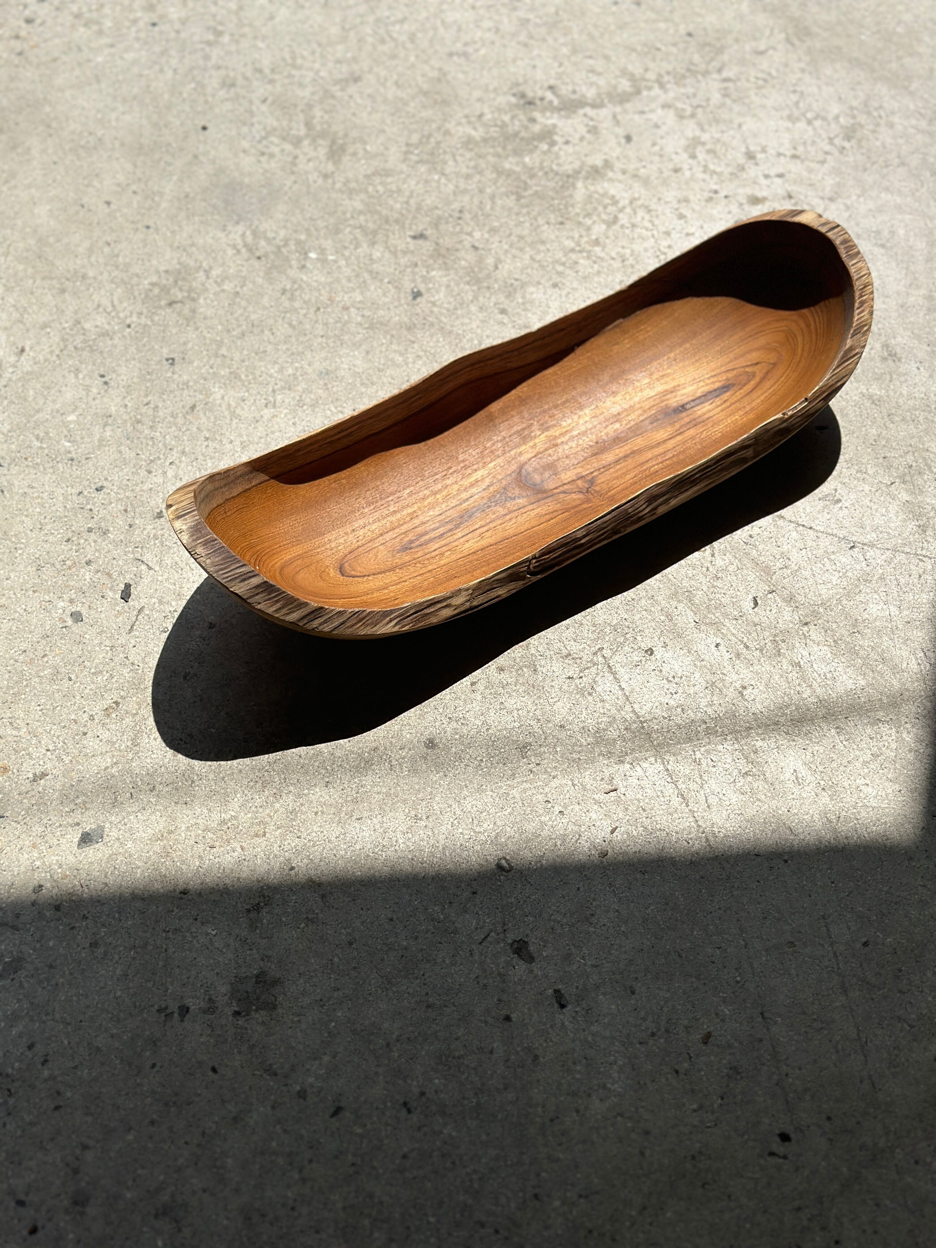 Organic monoxyl teak cut L:50cm