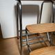 Tabouret formica marche pieds
