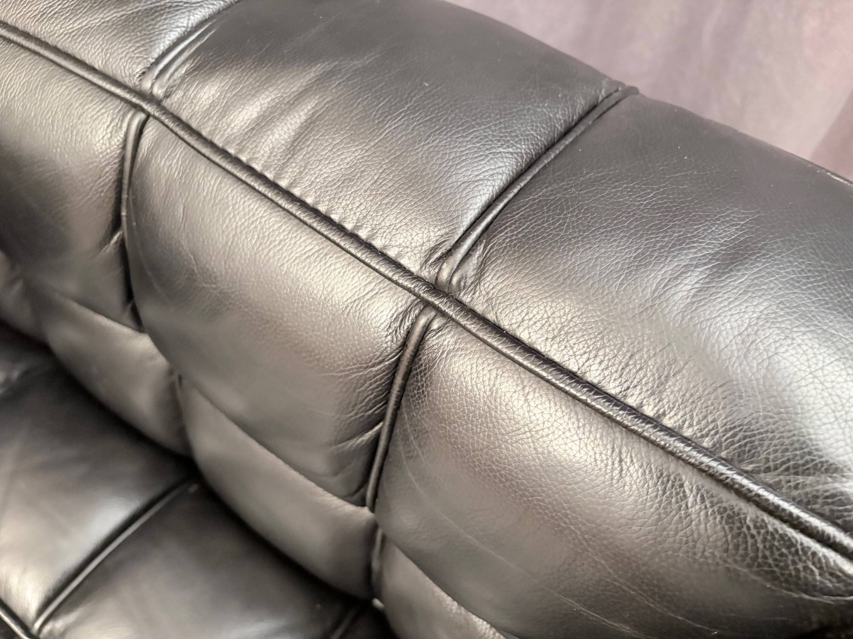 Paire de fauteuils Kubus 8020, conçus par Josef Hoffmann, Wittmann, Autriche