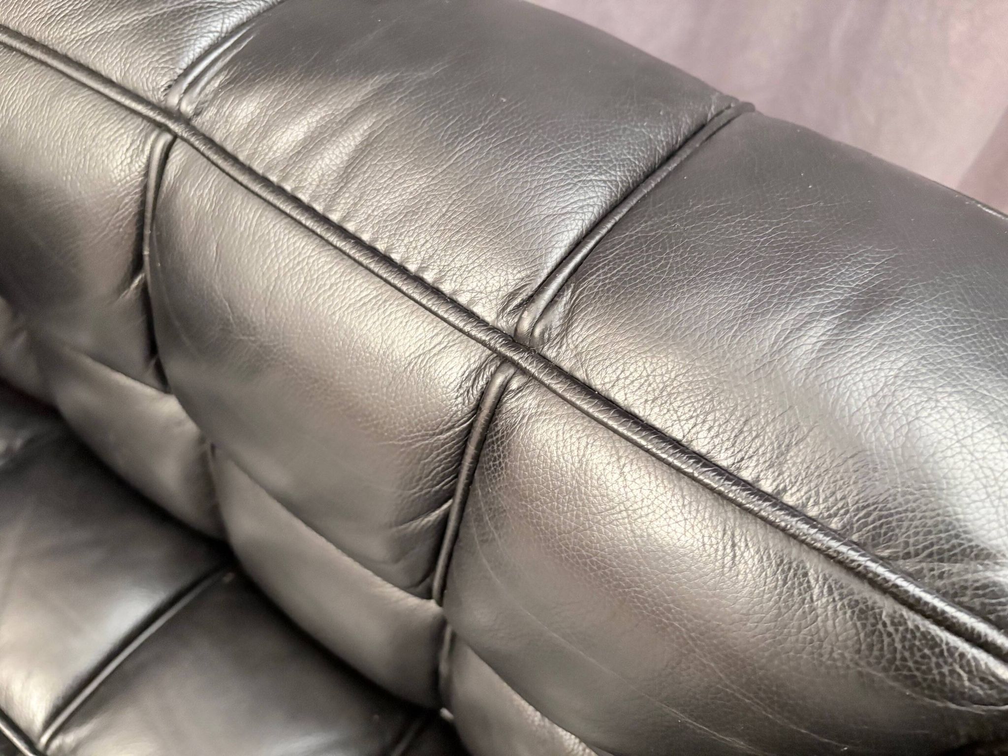 Paire de fauteuils Kubus 8020, conçus par Josef Hoffmann, Wittmann, Autriche