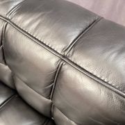Paire de fauteuils Kubus 8020, conçus par Josef Hoffmann, Wittmann, Autriche