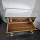 Venetian mirrored commode with 3 drawers