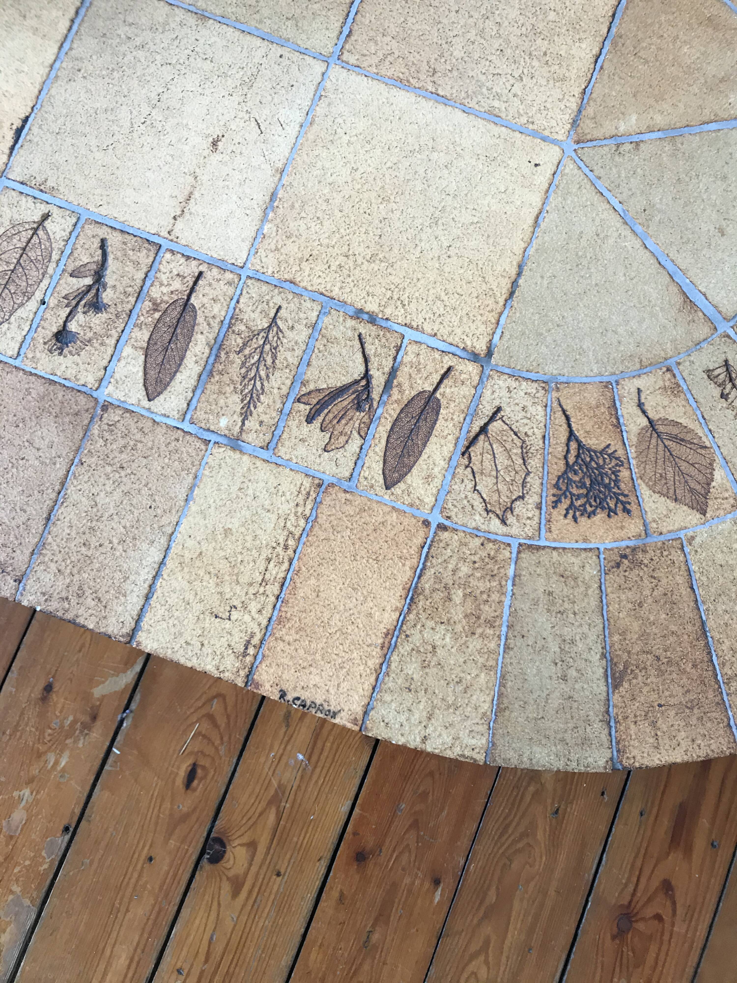 Roger Capron coffee table