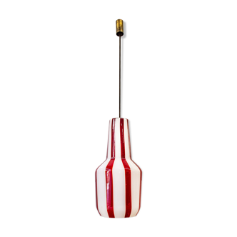 Murano Glass Lamp by Massimo Vignelli for Vistosi, Italy 1950s