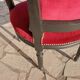 Pair of Louis XV style cabriolet armchairs
