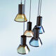 Crystal ceiling fixture by flavio poli for seguso vetri d'arte italy
