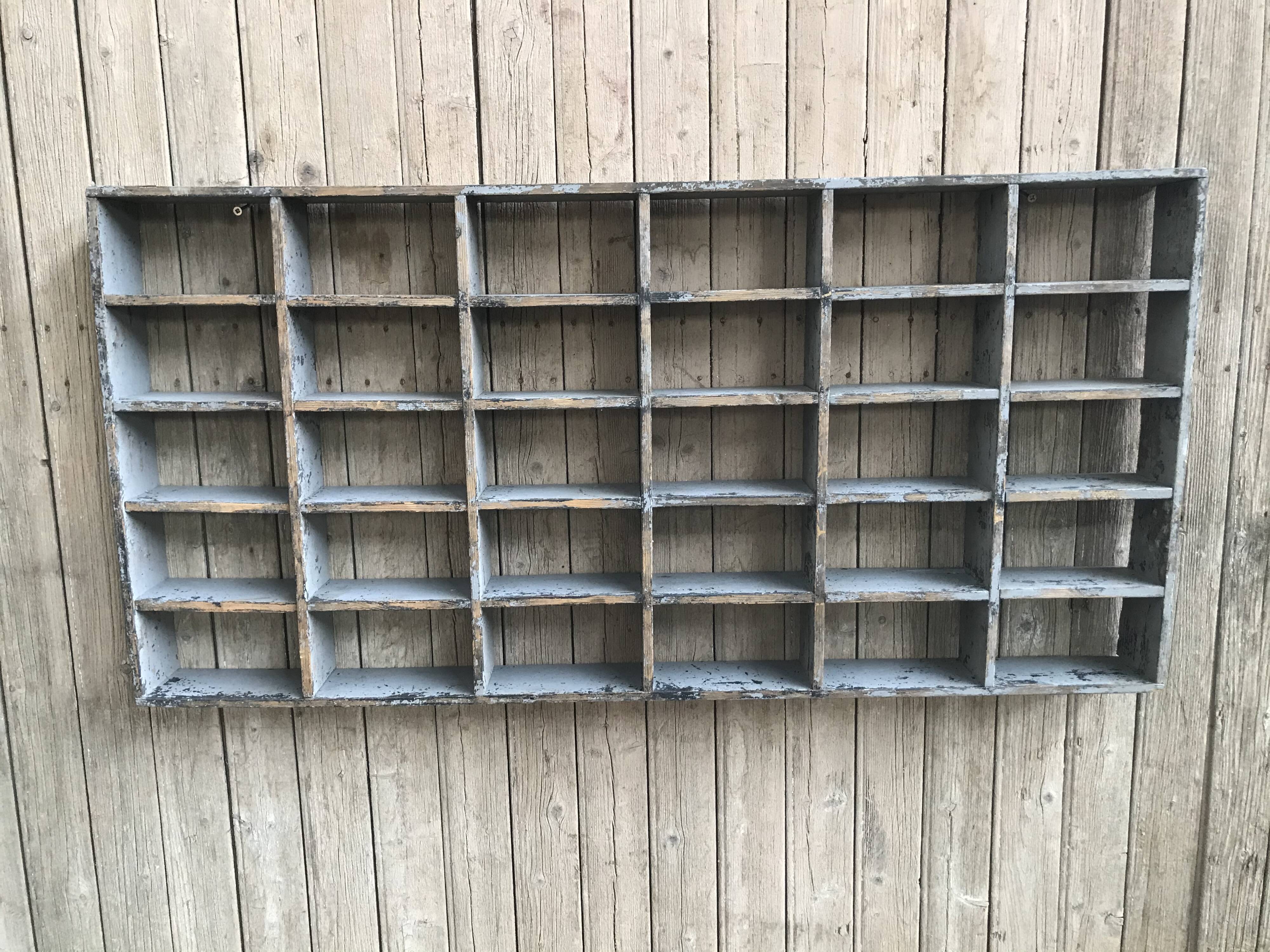 Vase furniture/locker/shelf