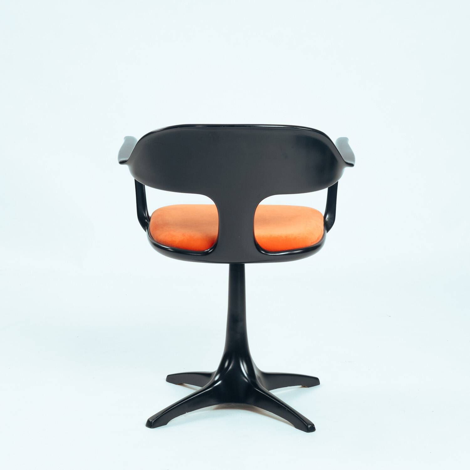 Chaises de salle à manger Konrad Schaefer de style futuriste pour Emu, années 1960