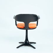 Space Age Konrad Schaefer dining chairs for Emu, 1960s