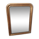 Miroir en bois doré 68x92cm