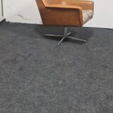 Fauteuil pivotant vintage