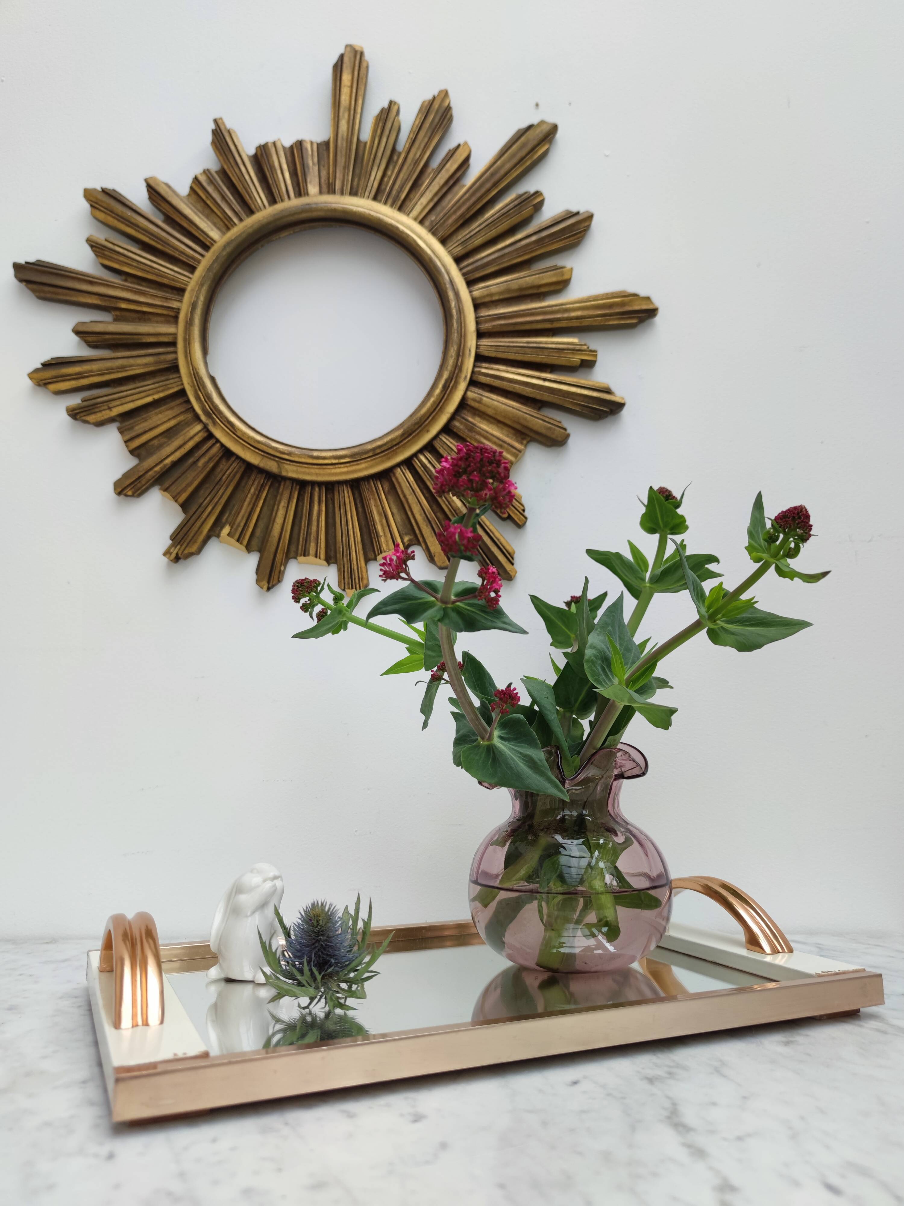 Mirror tray