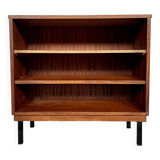 Vintage teak bookcase shelf 1960