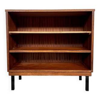 Vintage teak bookcase shelf 1960